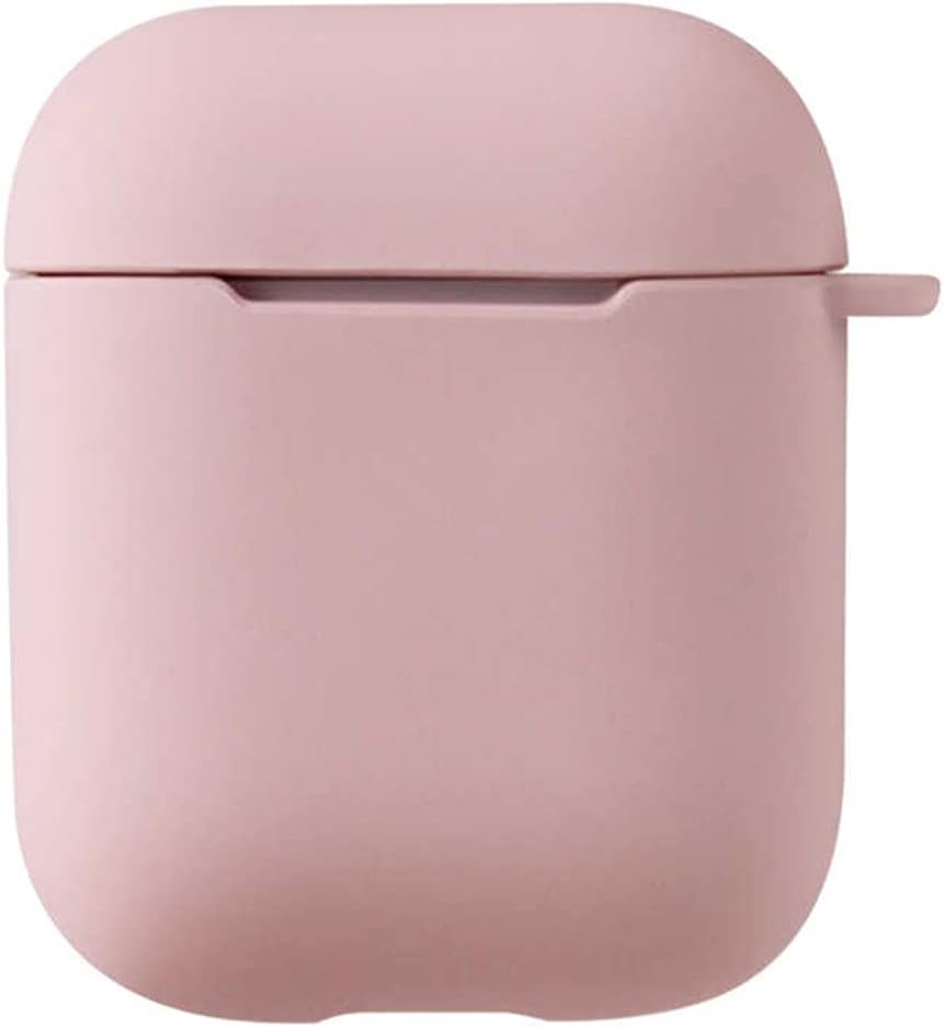 11566 Apple Airpods ile Uyumlu Kılıf, Airbag 11 Silikon, Pembe