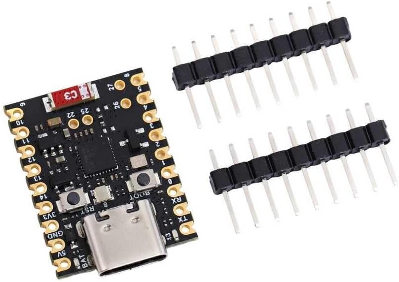 ESP32-H2 Süper Mini Bluetooth Geliştirme Kartı Zigbee Thread BLE 5.0 IoT Modülü IEEE 802.15.4 USB Type-C