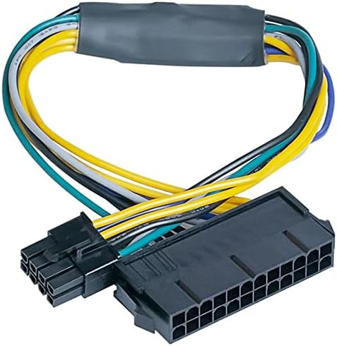 4973 24 Pin To 8 Pin ATX PSU Power Güç Adaptör Kablosu