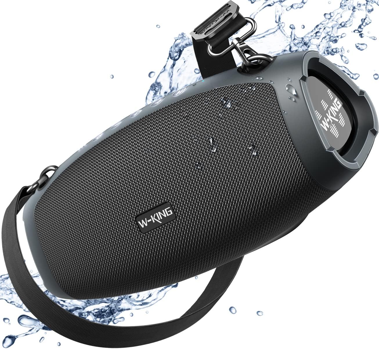 Bluetooth Hoparlör, 120W Tepe IPX6 Açık Loud Taşınabilir Hoparlörler