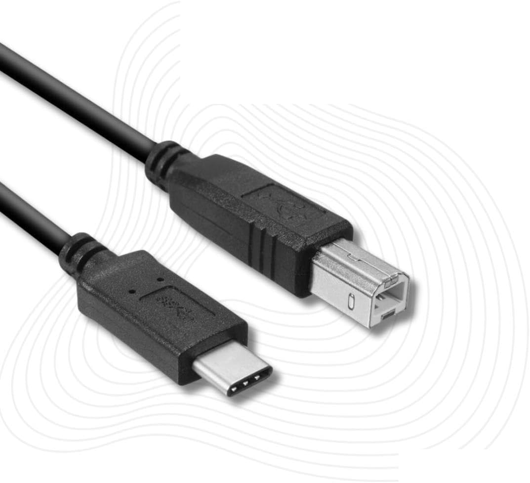 4969 Tpe C To Usb Printer Yazıcı Tarayıcı Ara Bağlantı Kablosu 1.5Metre (Ln-4969 Type C To Usb)