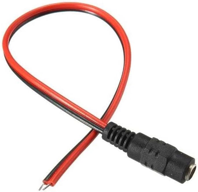 Kablolu DC Jak 2.1mm - Dişi