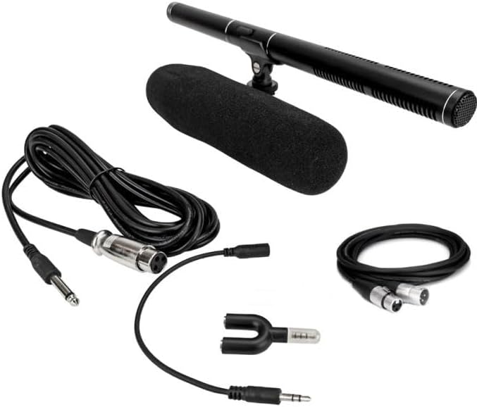 Hepa Merz HC-110M Mobil Cep Telefonu Röportaj Mikrofonu