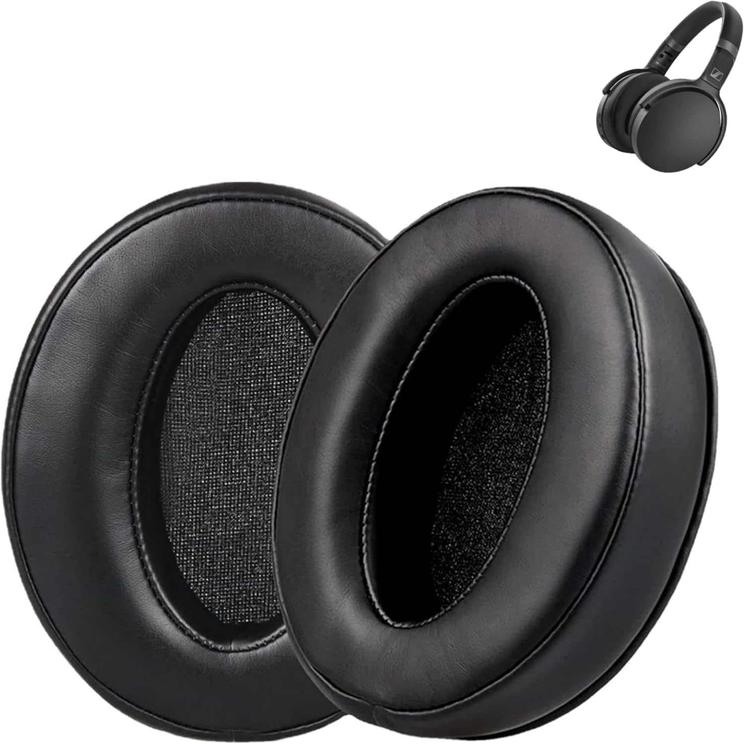 Sennheiser ile Uyumlu Kulaklık Pedi HD 4.50BT - HD 4.50BTNC - HD 4.50SE - HD 4.40BT - HD 4.30G - HD 4.20S - HD 458BT - HD 450 - HD 450BT - HD 400S - HD 350BT