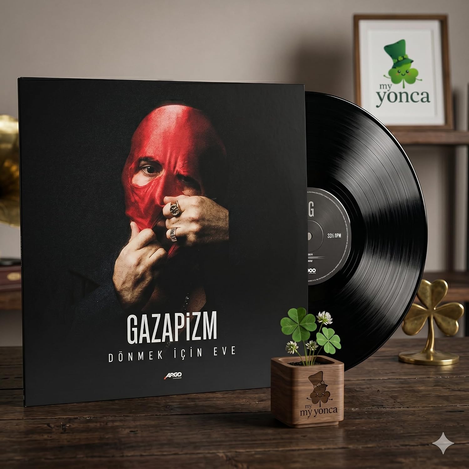 Gazapizm Dönmek İçin Eve Plak LP