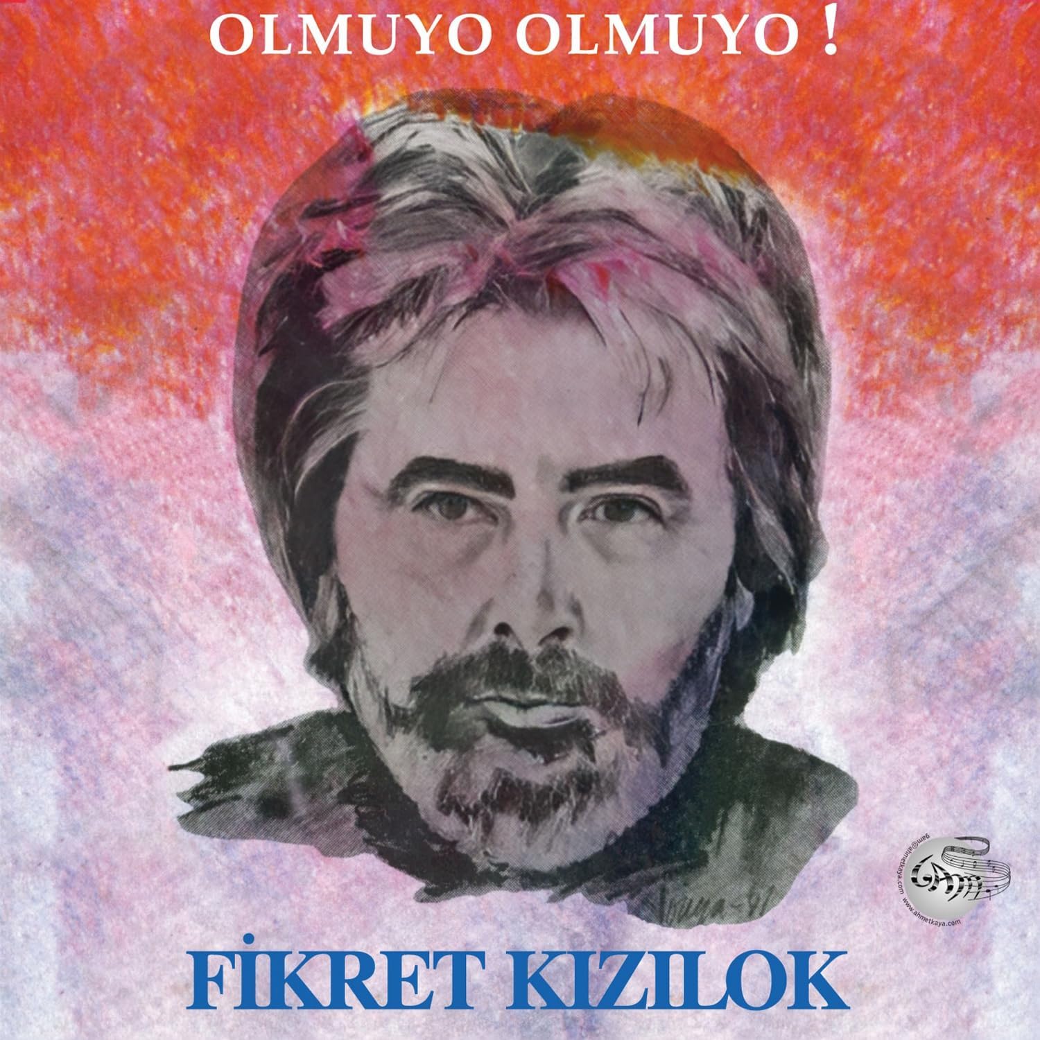 Fikret Kızılok Olmuyo Olmuyo - Plak LP