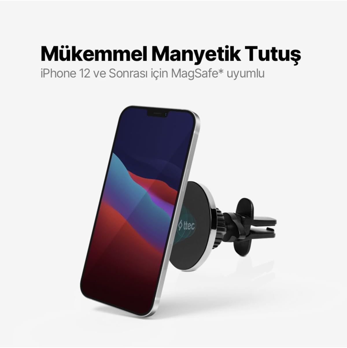 EasyDrive Pro M MagSafe Uyumlu Araç içi Telefon Tutucu 2TT32