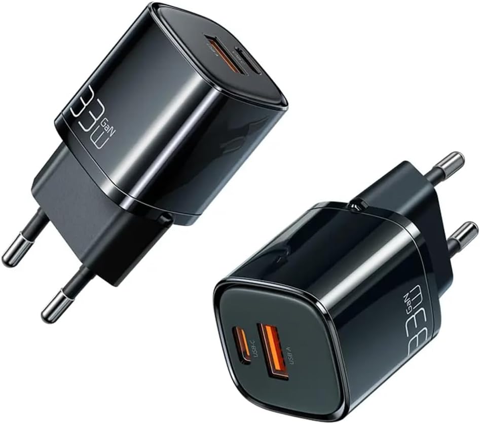 Ch-0151 33W Gan Dual Port Hızlı Şarj Cihazı Usb-C Apple iPhone uyumlu