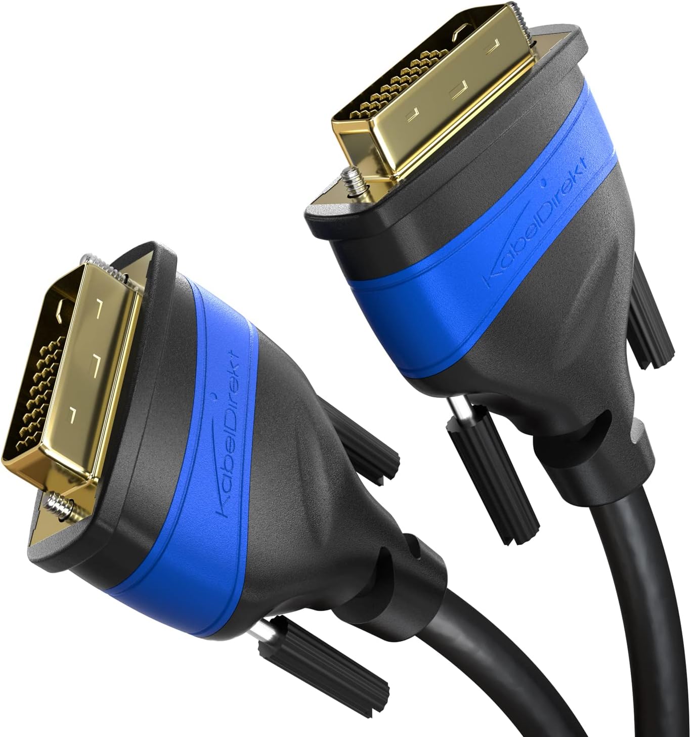 Çift Bağlantılı DVI kablosu – 2m