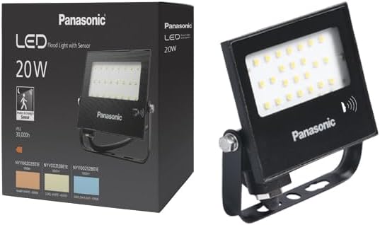 LED PROJEKTÖR SENSORLÜ, BEYAZ IŞIK 20W 1660LM 6500K