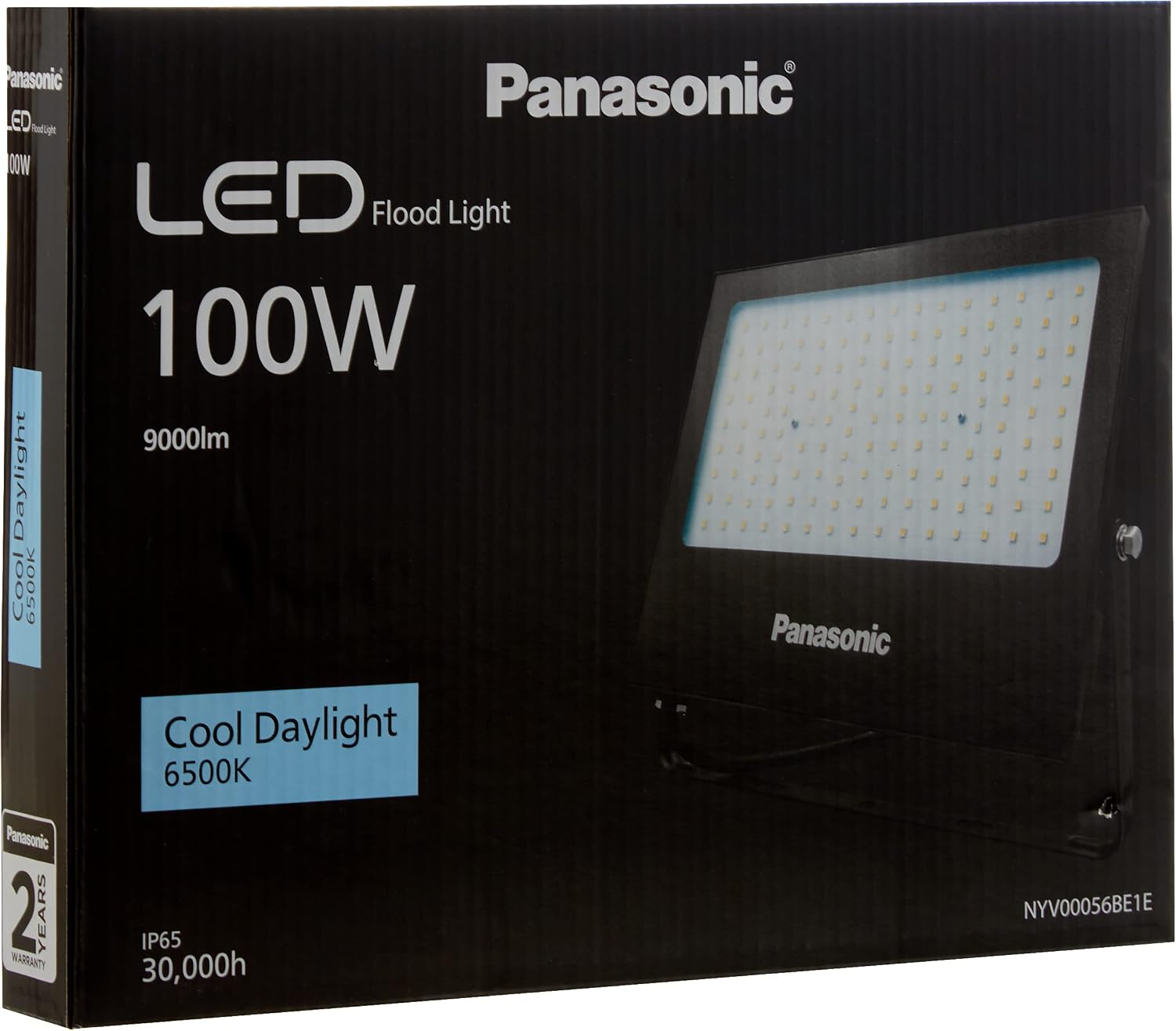 LED PROJEKTÖR, BEYAZ IŞIK 100W 9000LM 6500K