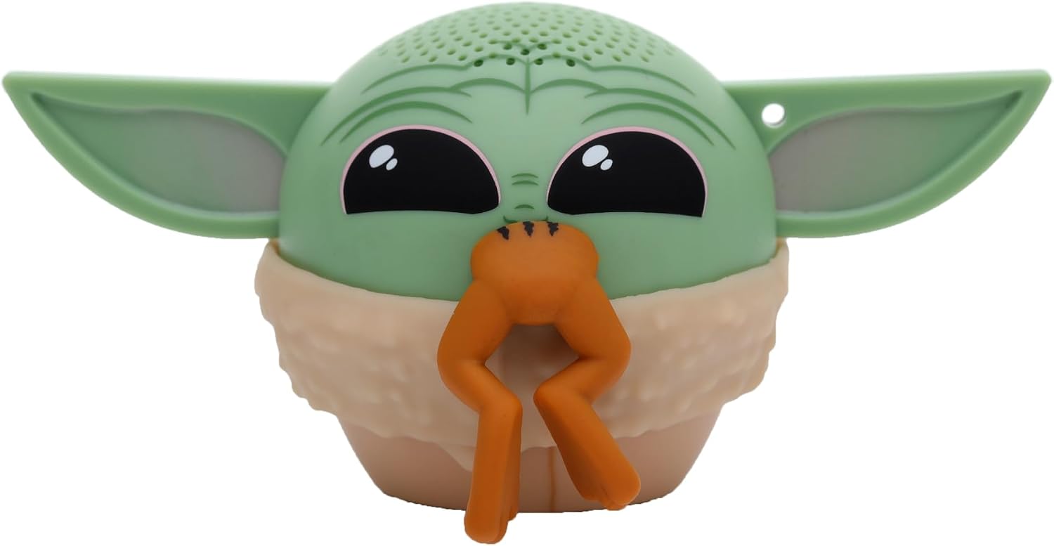 Star Wars The Mandalorian: Atıştırmalıklı Grogu - Mini Bluetooth Hoparlör