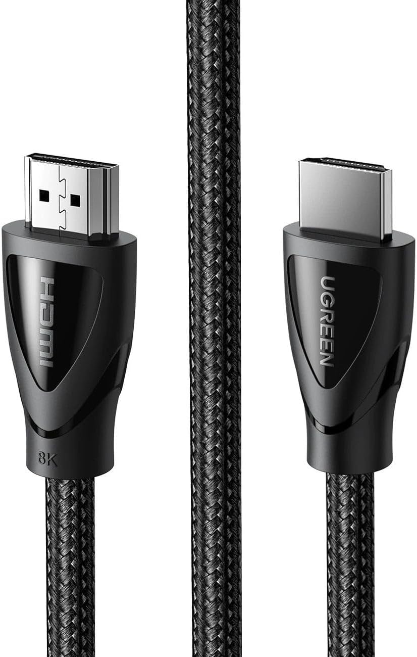 8K Ultra HD HDMI 2.1 Görüntü Aktarma Kablosu 1 Metre