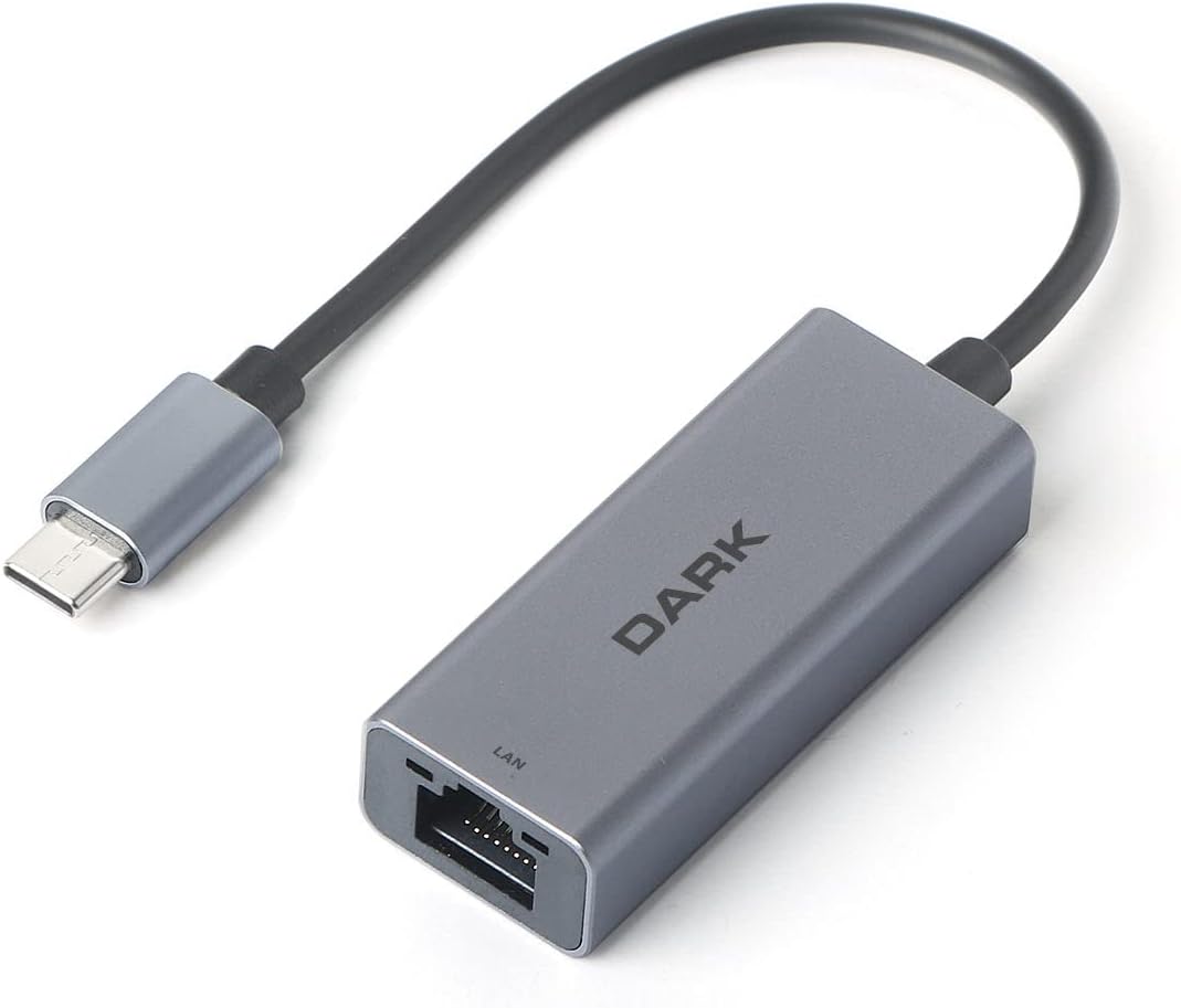 USB 3,1 Type-C to 10/100 LAN Ethernet Adaptör (DK-NT-U31LAN), Beyaz