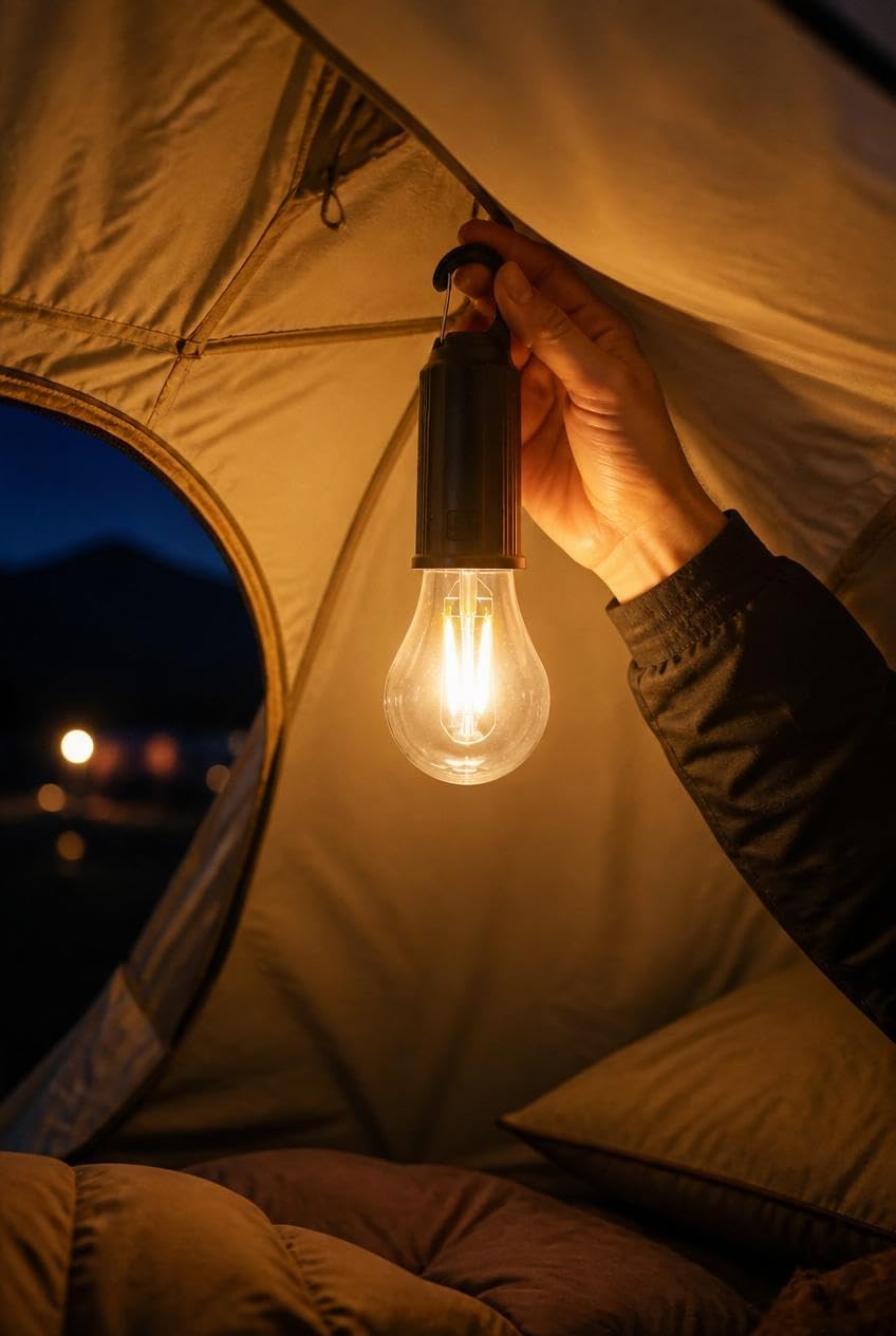 Type C Şarjlı Kamp Lambası Solar Şarj Destekli Taşınabilir LED Kamp Ampulü Sıcak Işık Modlu Askılı Acil Durum Çadır Lambası Outdoor Gece Lambası