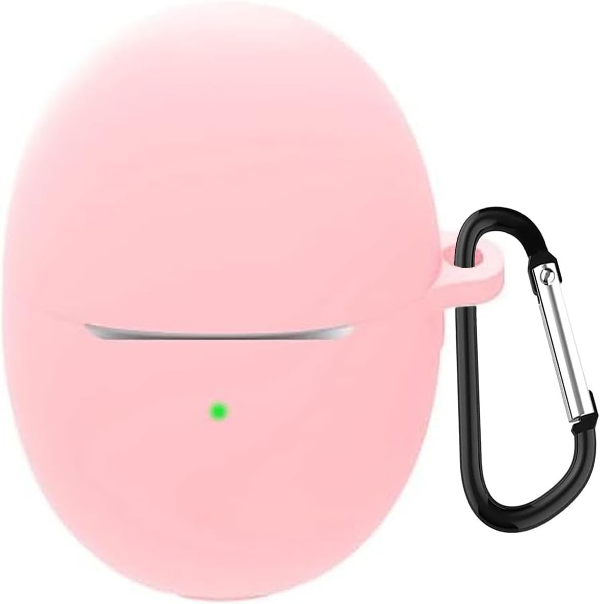 Huawei FreeBuds 5 için Kılıf Mat Silikon Pembe [FreeBuds 5 ile Uyumlu Kılıf - Pembe]