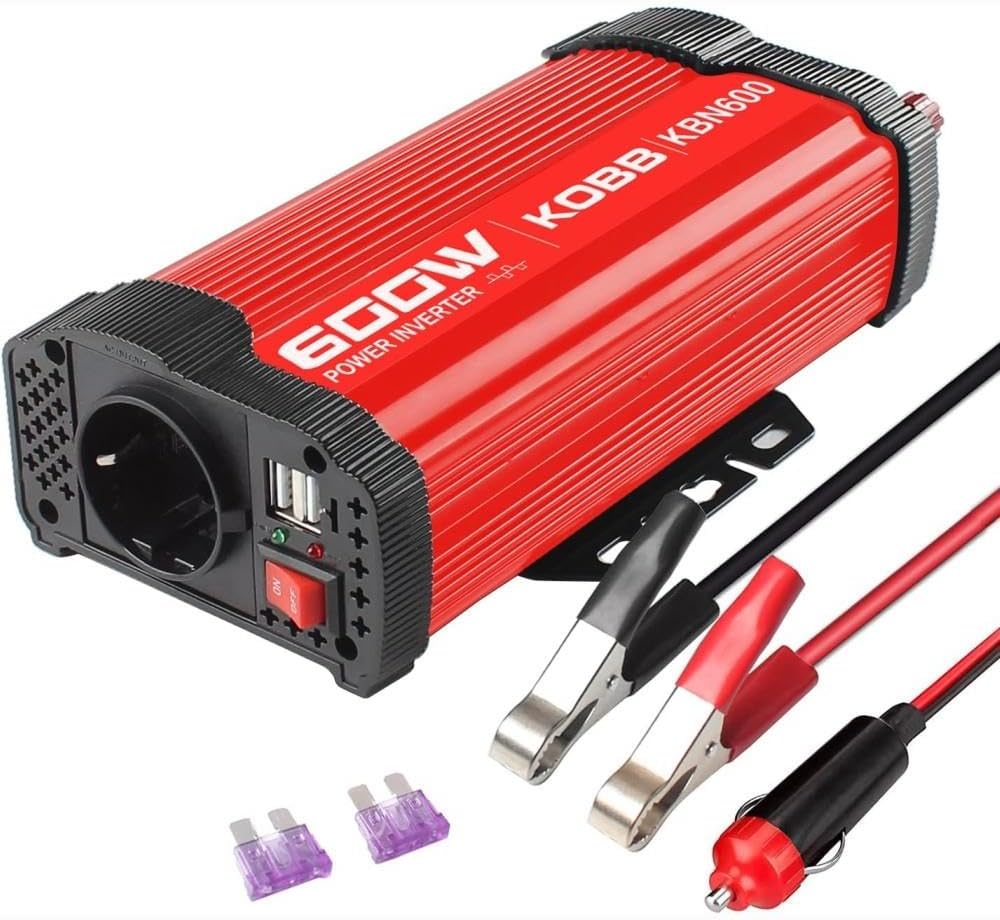 KBN600 12V/220V 600Watt Modifiye Sinüs Dönüştürücü İnvertör
