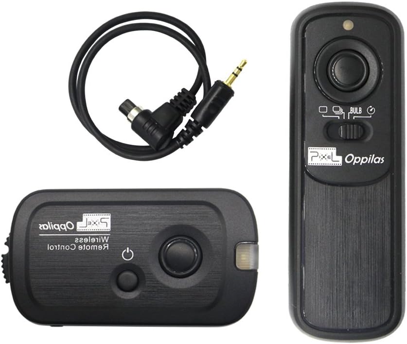 Canon 50D 40D 30D 20D 10D 6D 5D 7D Serileri İçin Oppilas Kablosuz Kumanda N3