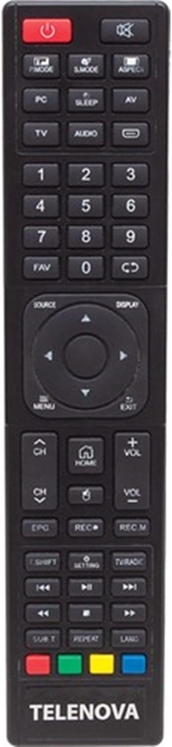 Ronax 50" ve Telenova, 50u9001, 55u9001, 58u9001, 43s8001, 40s8001, 32s8001, 55s8001, 50s8001, 75s8001, 65s8001, 32DN4001, 24DN4001 Android Led Tv Uyumlu Kumanda