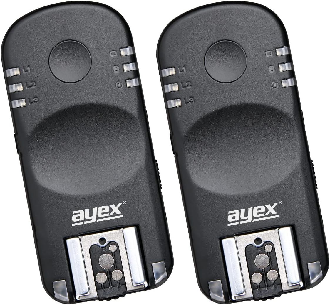 AX-BA1 Kablosuz Flaş Tetikleyici Ve Kablosuz Kumanda Nikon Uyumlu