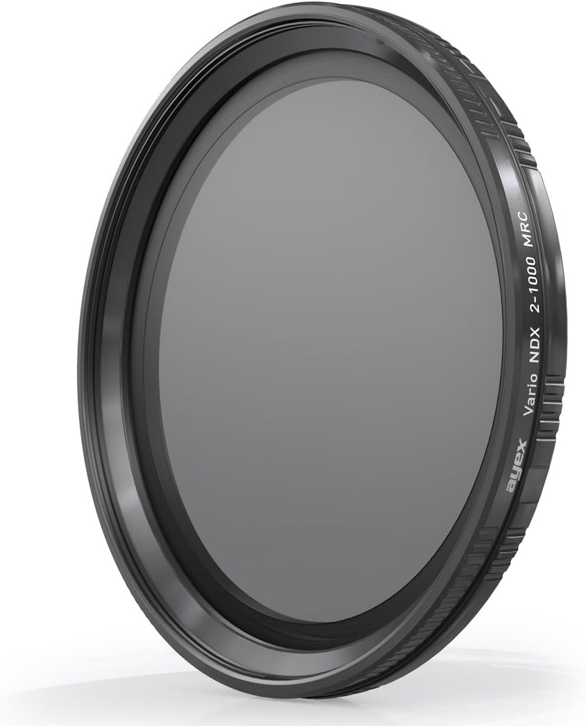 ND Filtre Gri Filtre Değişken 55 mm ND2 - ND1000 MRC Slim