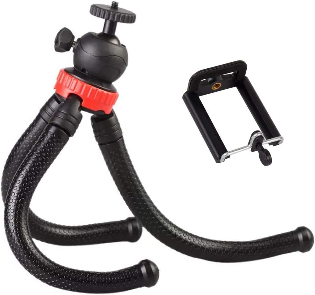 Esnek Tripod Slr Telefon Kamera Tutucu Tutacağı Stand Telefon Tutuculu