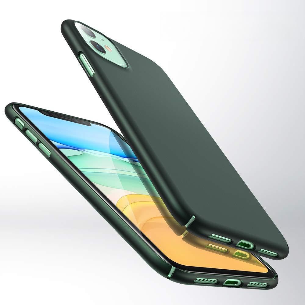 iPhone 11 Pro Kılıf, Liquid Shield,Pine Green