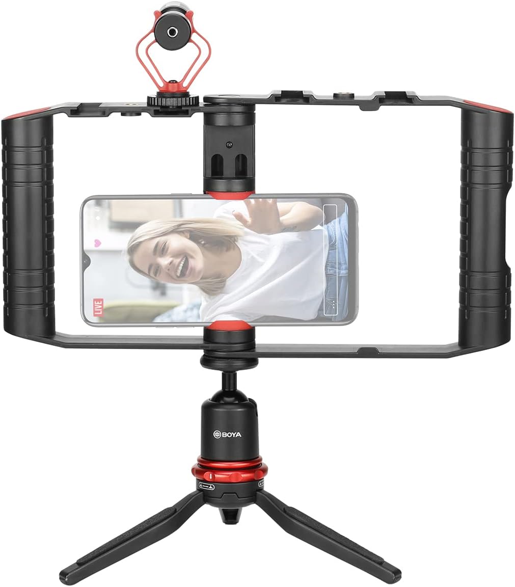 BY-VG380 Akıllı Telefon Video Kiti