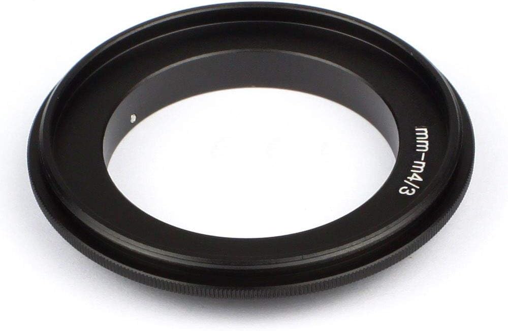 Panasonic Ve Olympus Micro 4/3 Bayonet İçin 58mm Ters Objektif Adaptörü