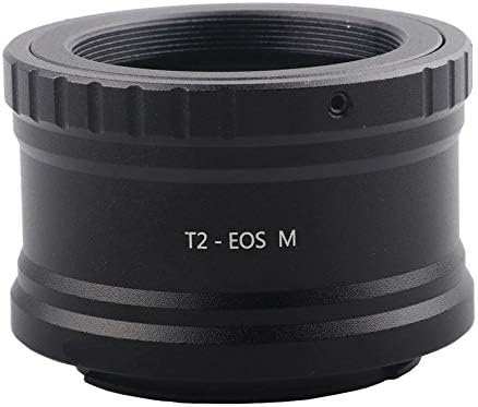 T2-EOSM Lens Adaptörü Canon EOS M İçin T / T2 Lens Kullanım Adaptörü