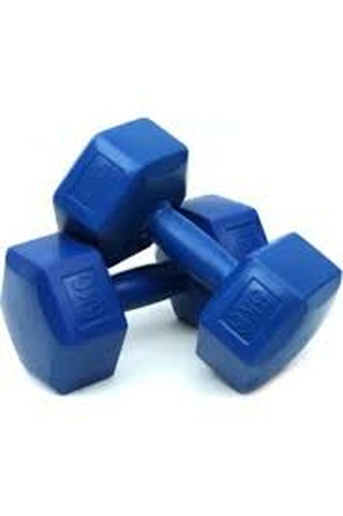 5KG PLASTİK KÖŞELİ DAMBIL 2 PARÇA