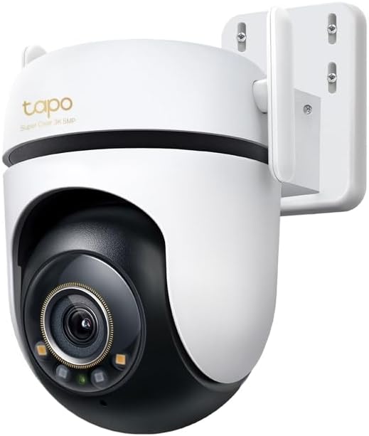 C530WS, 3K 5MP, Hareket Tespit/Takibi, 360°, IP66, Renkli Gece Görüşü, Çift Yönlü Ses, Bulut/Yerel Depolama, Sesli ve Işıklı Alarm, Dış Mekan Wi-Fi/Ethernet Güvenlik Kamerası