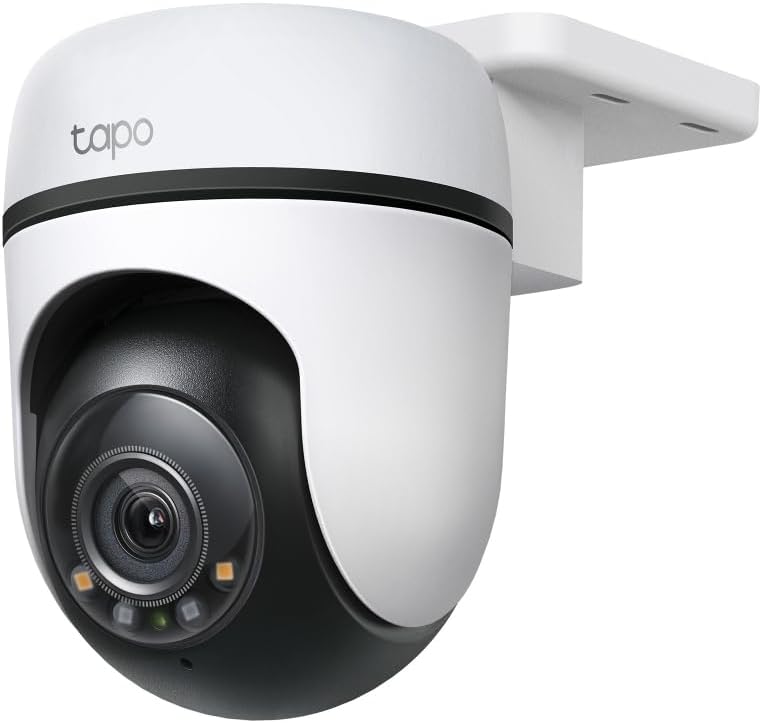 C510W, 2K Dış Mekan Wi-Fi Güvenlik Kamerası, Hareket Tespit/Takibi, 360°, IP65 Su Geçirmez, Renkli Gece Görüşü, Çift Yönlü Ses, Bulut/Yerel Depolama, Sesli ve Işıklı Alarm