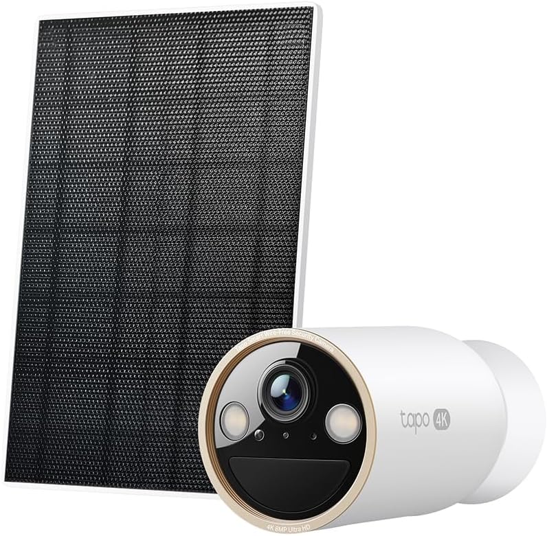 C460 KIT | 4K 8MP Güneş Enerjili Güvenlik Kamerası Kiti | 10000 mAh Batarya | Starlight Renkli Gece Görüşü | AI İnsan/Evcil Hayvan/Araç Algılama | IP66 | Wi-Fi | microSD & Bulut