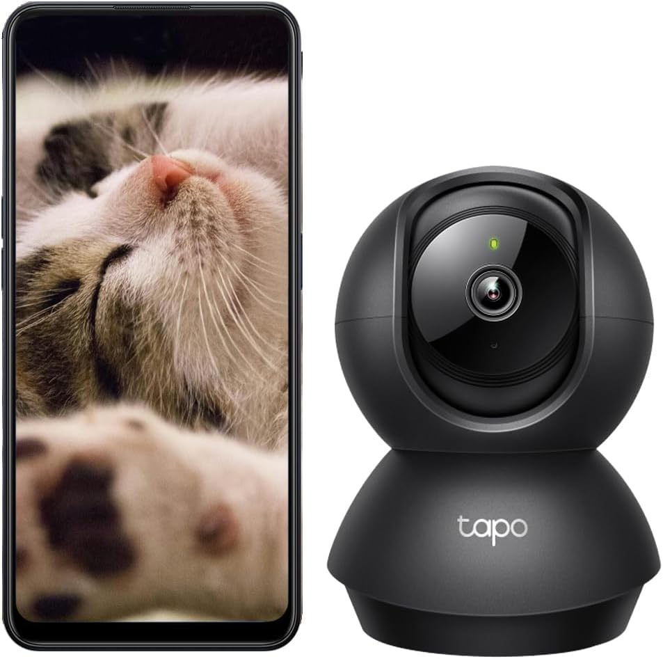 TP-Link C211 2K 3MP Yatay ve Dikey Ev Güvenliği Wi-Fi Kamerası