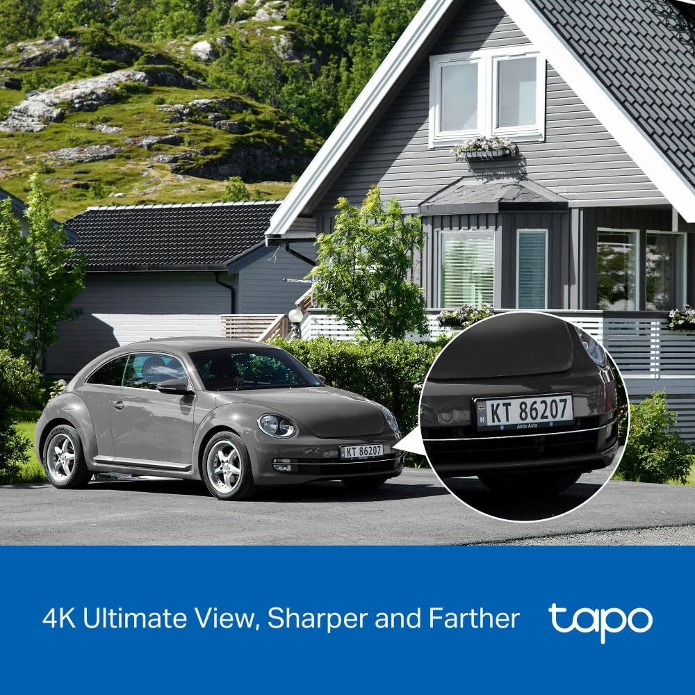 C660 KIT | 4K 8MP Güneş Enerjili Güvenlik Kamerası Kiti | 360° AI Takip | Çift Bant Wi-Fi | Starlight Renkli Gece Görüşü | Kişi/Evcil Hayvan/Araç Algılama |18x Zoom | 10000mAh Pil
