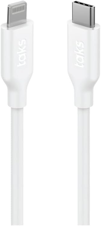 taks USB-C - Lightning 120cm Hızlı Şarj/Data Kablosu 5DK40