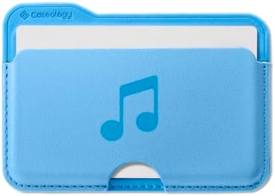 Spigen MagSafe Destekli Cüzdan Folder Pop Music Mag (3 Kartlık) Mavi - AFA07498
