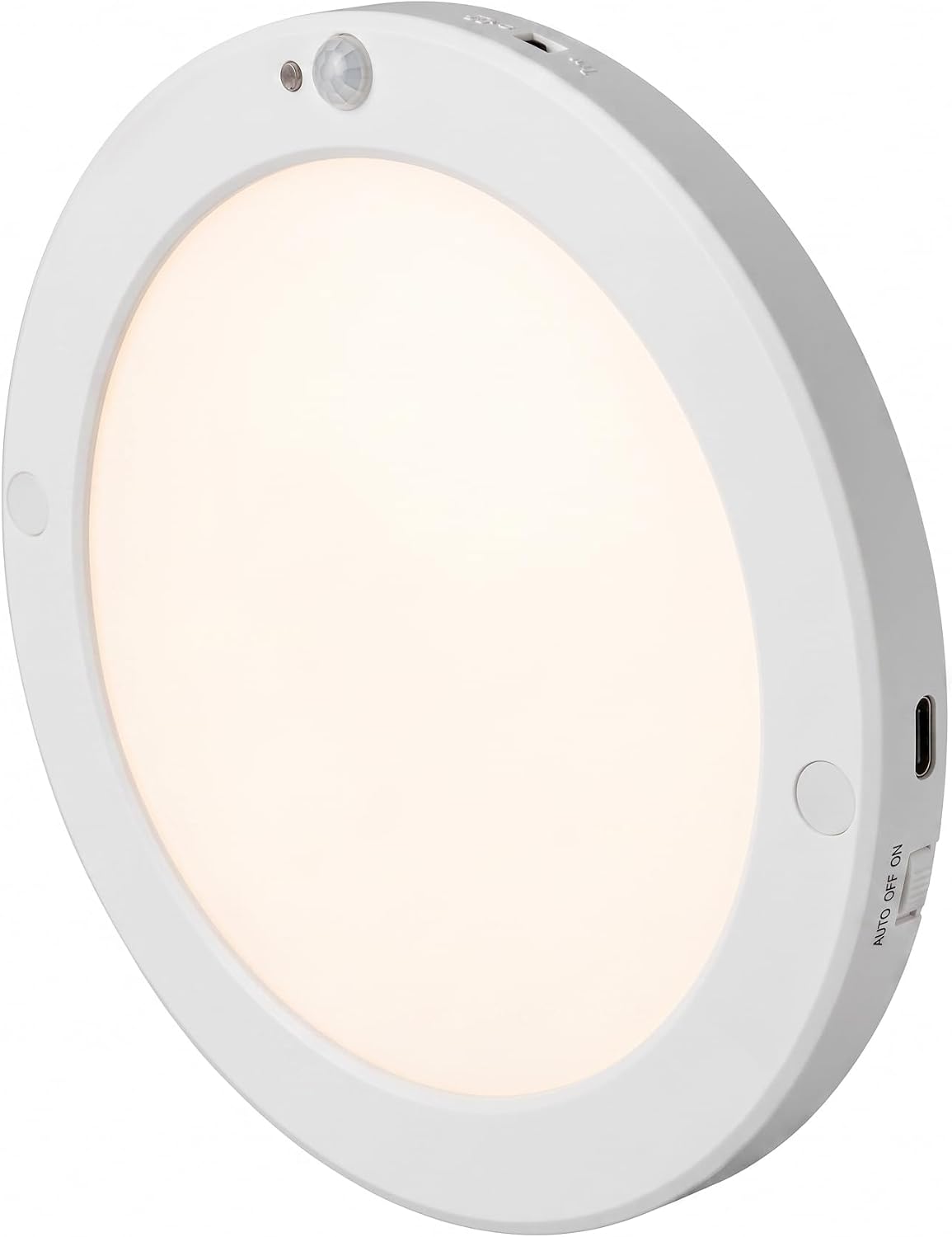 20W Sıva Üstü Sensörlü LED Armatür Cata CT-9247G - Hareket Sensörlü Tavan Lambası, Enerji Tasarruflu Koridor ve Merdiven Aydınlatması - 3200K GÜNIŞIĞI