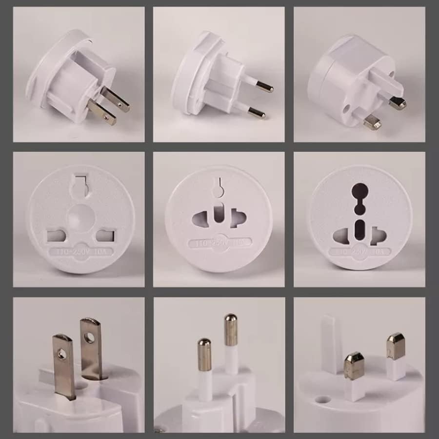 Seyahat Universal Çevirici 3in1 Priz Adaptörü Kompakt Tasarım 150 Ülke ile Uyumlu 250V 13A Orta Doğu,Amerika,Avrupa, Asya,Afrika,Çin,Japonya Dönüştürücü Adaptör 997L