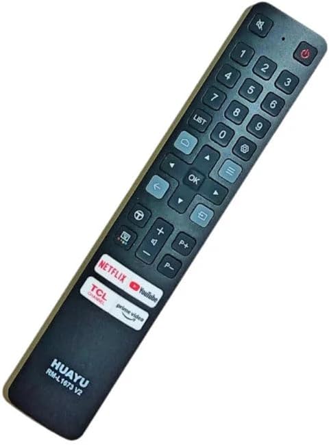 TCL Android Tv Uyumlu Kumanda - Mikrofonsuz (Uyumlu Model Listesi Açıklamada)