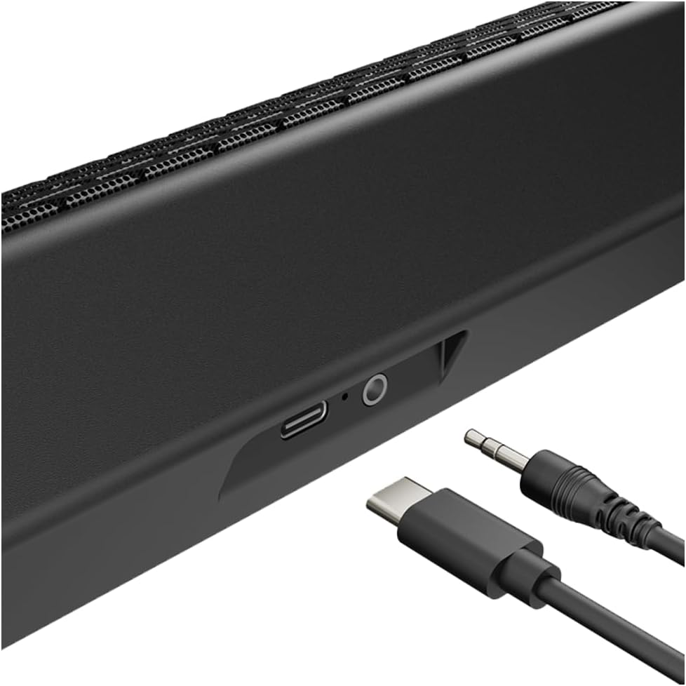 MD-SBT32 Siyah 16W Rgb, Aux, Bluetooth Soundbar Hoparlörü