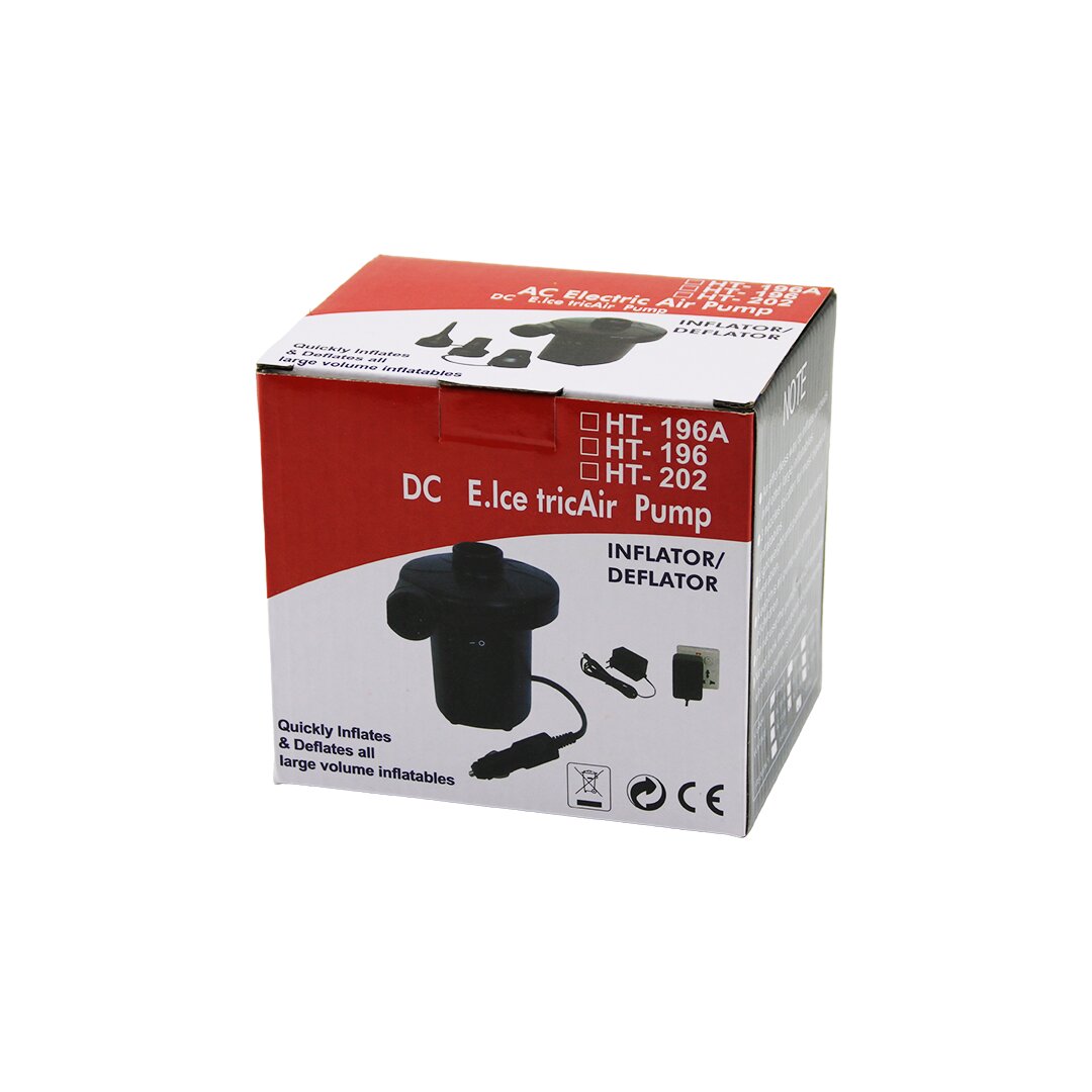 ÇAKMAKLIK FİŞLİ OTO - ARAÇ HAVA POMPA TAŞINABİLİR 230V ÇAKMAKLIK İLE ÇALIŞIR
