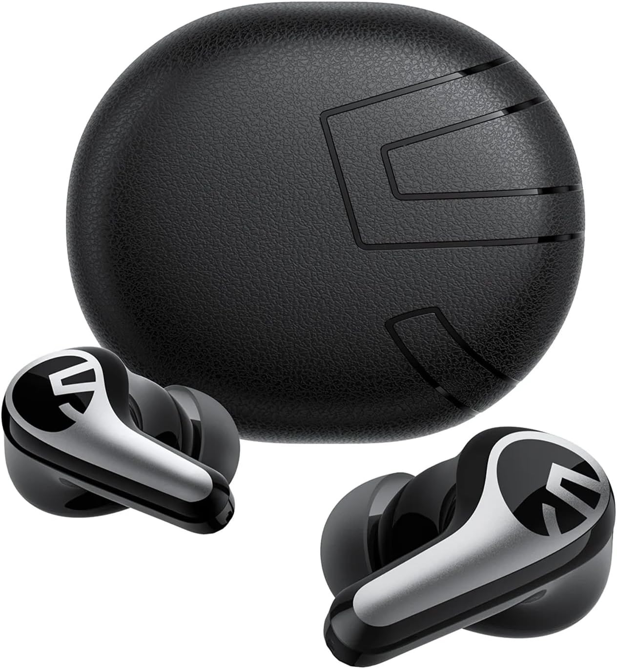 C30 Hybrid ANC Hi-Res LDAC TWS Bluetooth 6.0 Kablosuz Kulak içi Kulaklık Siyah