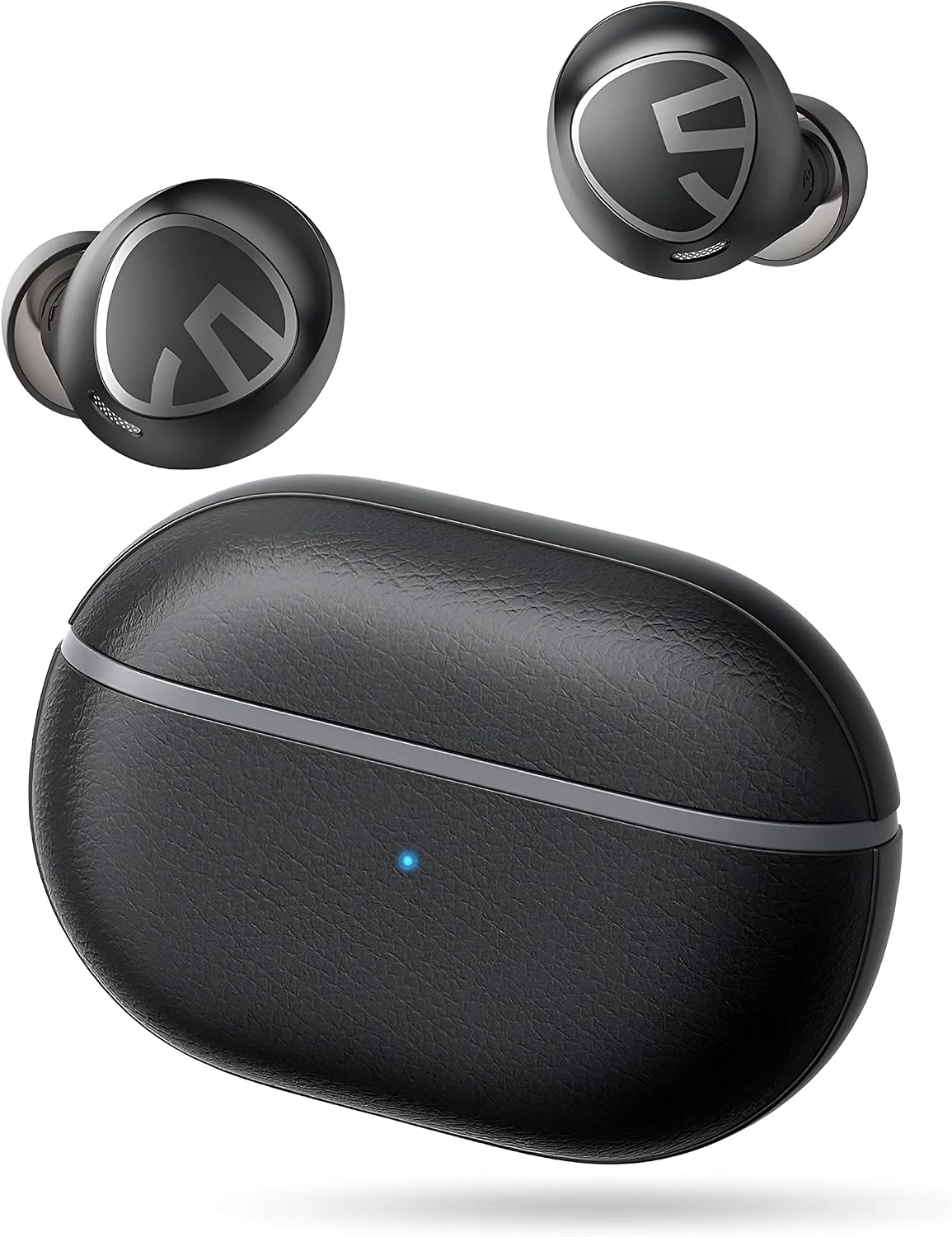 Free2 Classic, Kablosuz Bluetooth V5.1 Kulaklık IPX5 Suya Dayanıklı Kulak İçi Bluetooth Kulaklık, Dahili Mikrofonlu, 30 Saat Çalma Süresi Siyah …