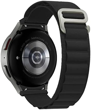 Xiaomi Watch S1 Pro için Kordon Alpine Loop Siyah [Watch S1 Pro ile Uyumlu Kordon - Siyah]