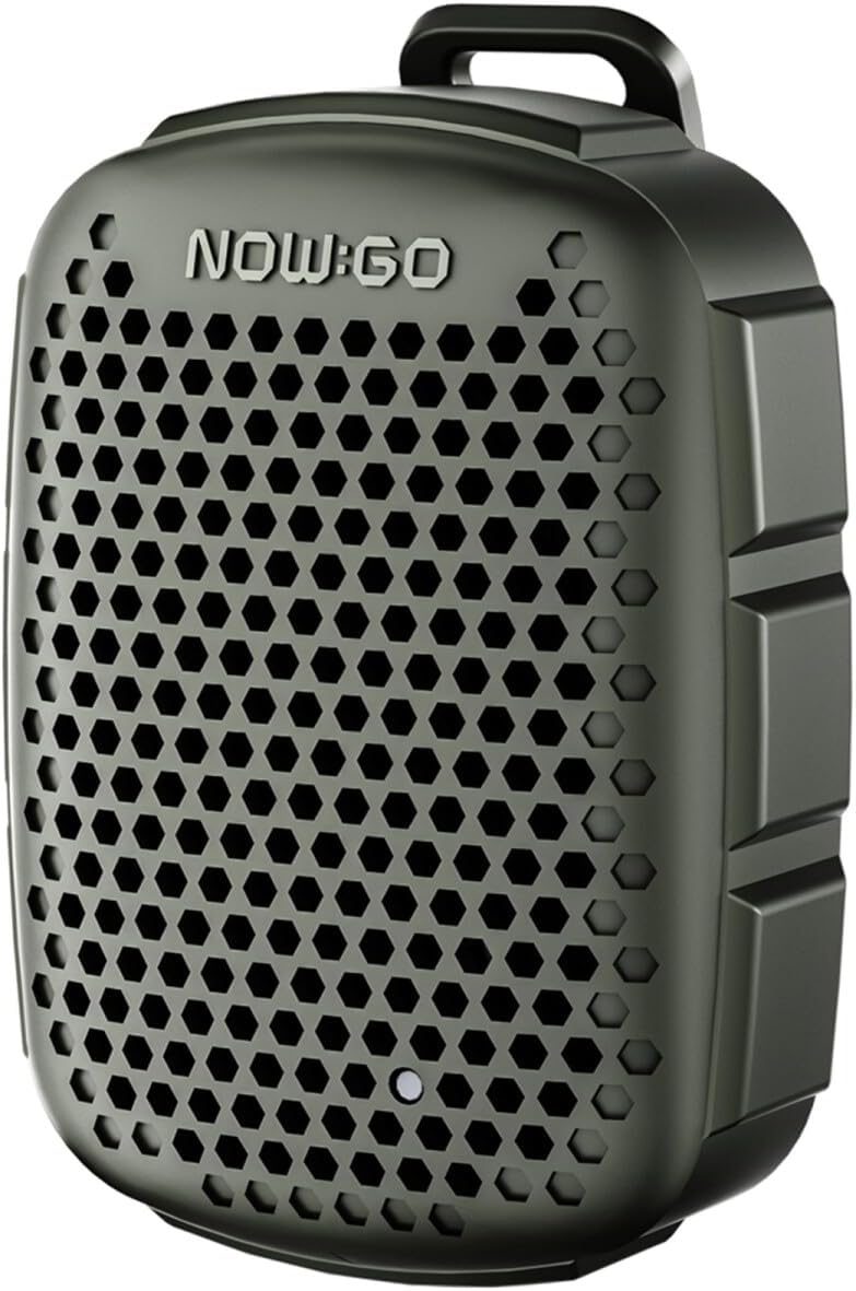 Lava Clip 5W Klipsli Su Geçirmez Taşınabilir Mini Bluetooth Hoparlör Yeşil