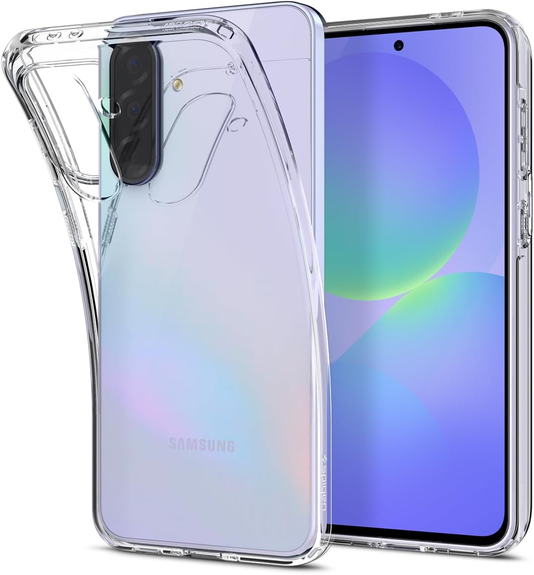 Galaxy A36 ile Uyumlu Şeffaf Kılıf Liquid Crystal Clear - ACS09167