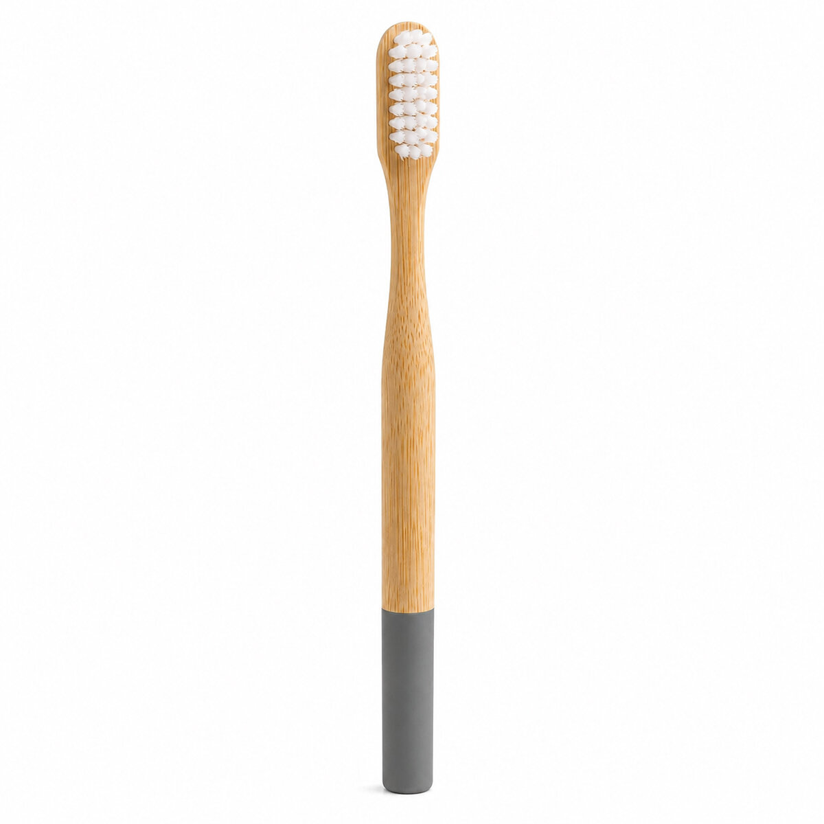 AHŞAP - BAMBU GRİ SAP DİŞ FIRÇASI