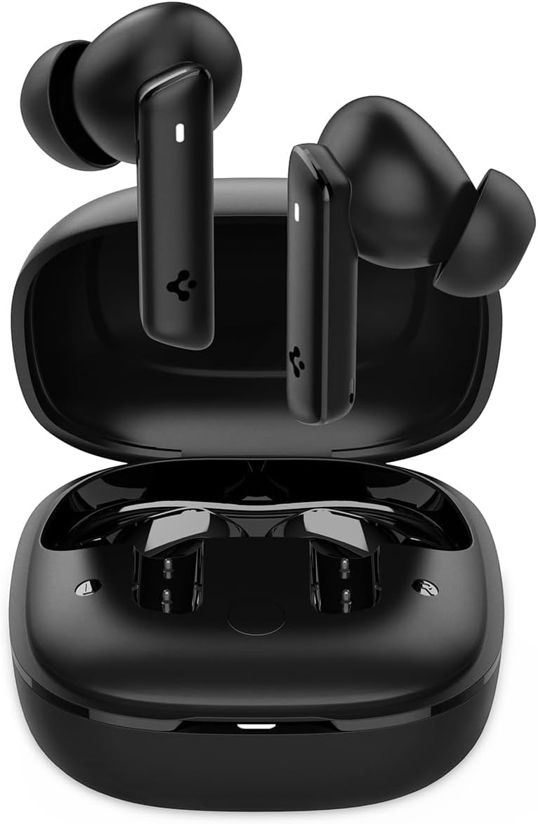 Audio TWS P20 Bluetooth Kablosuz Kulaklık - ANC Pro Aktif Gürültü Engelleme & 10mm Graphene Sürücü & 30 Saat & ENC 6 Mikrofon & Şeffaf & Gaming Mod iPX5 Siyah - ASD07888